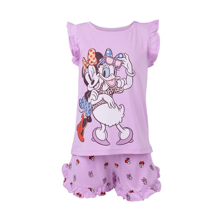 Pijama Corta Minnie Niña