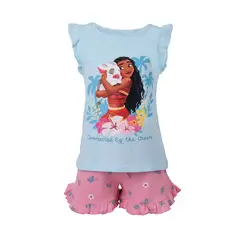 undefined - Pijama Corta Moana Niña