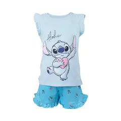 undefined - Pijama Corta Stitch Niña