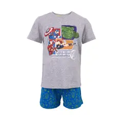 undefined - Pijama Corta Avengers Niño