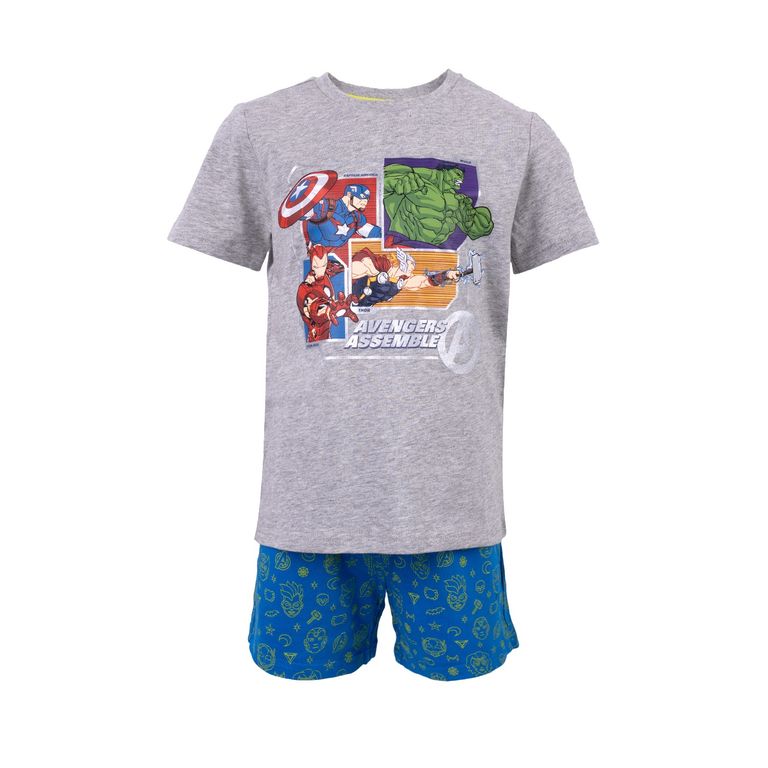 Pijama Corta Avengers Niño