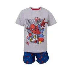 undefined - Pijama Corta Spiderman Hombre