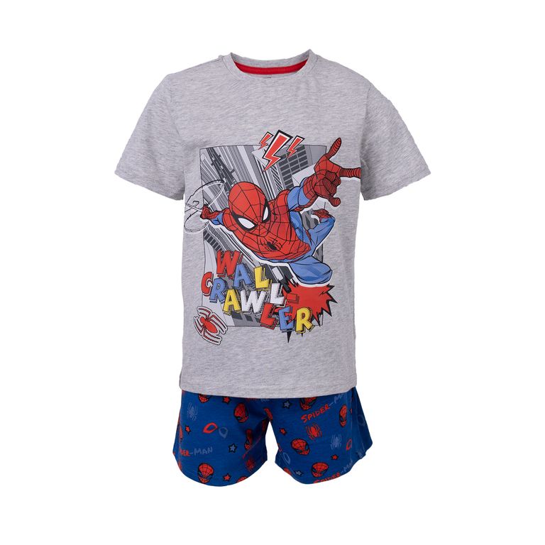 Pijama Corta Spiderman Niño