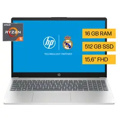 HP - Laptop HP 15-fc0257la AMD Ryzen 5 Serie 7000 16GB  512 GB SSD 15.6" FHD Windows 11 Home