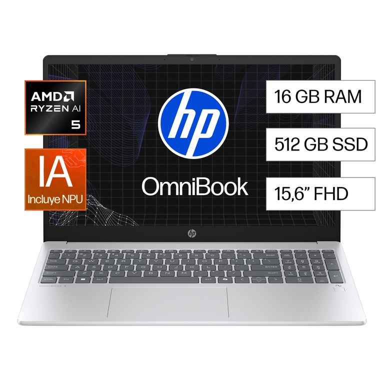 Laptop HP Ob 3 R5 340 16GB 512GB