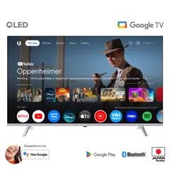 JVC - Televisor JVC 50'' QLED Google TV
