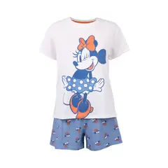 undefined - Pijama Corta Minnie Mujer
