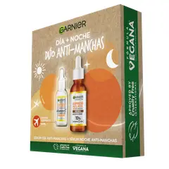 GARNIER - Pack Garnier Serum AM 15 mL + Serum PM 30 mL