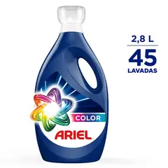 ARIEL - Detergente Líquido Ariel Color Envase 2.8 L
