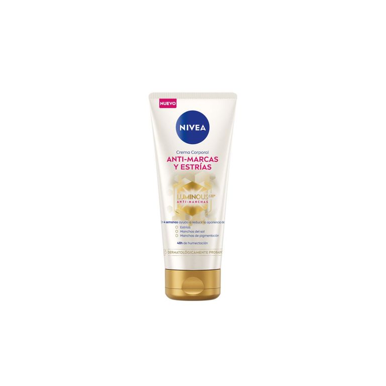 Crema Corporal Nivea Antiestrías Envase 200 mL