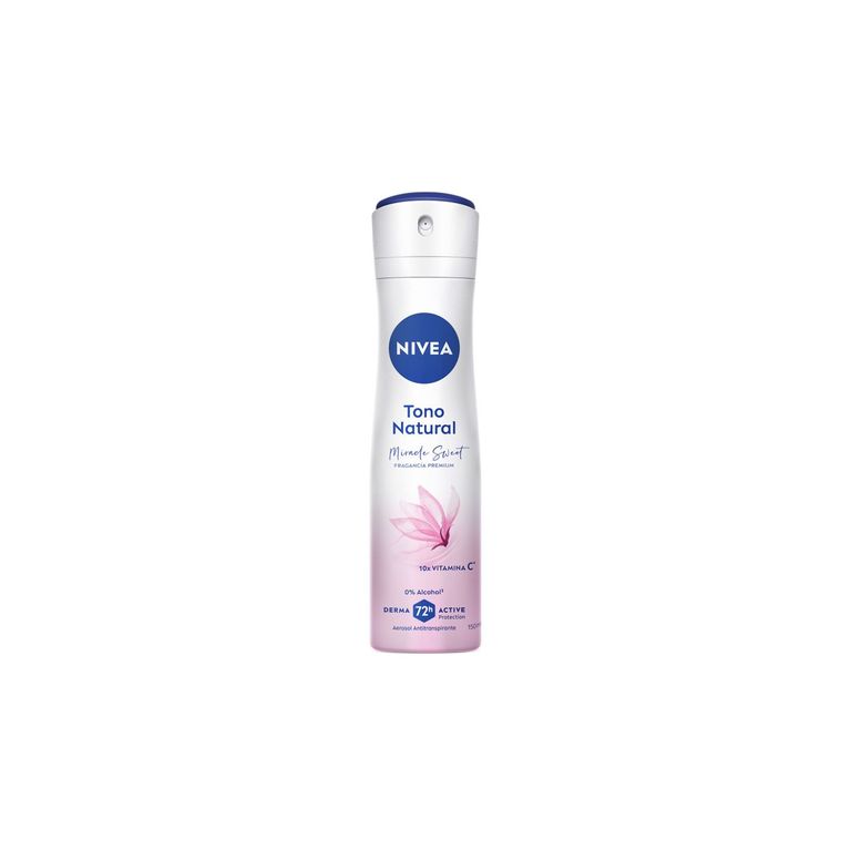 Desodorante en Spray Nivea Miracle Sweet Envase 150 mL