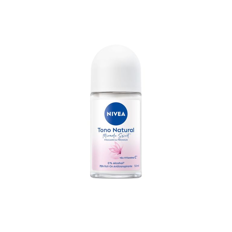 Desodorante Roll On Nivea Miracle Sweet Envase 50 mL