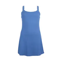 REDWOOD - Vestido Rib Mujer Redwood