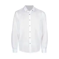 REDWOOD - Camisa Lino Hombre Redwood