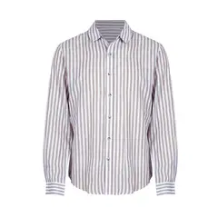 REDWOOD - Camisa Lino Hombre Redwood