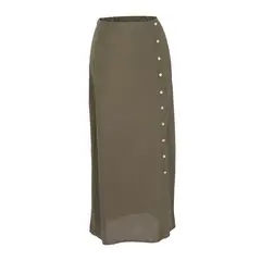 REDWOOD - Falda Botones Mujer Redwood