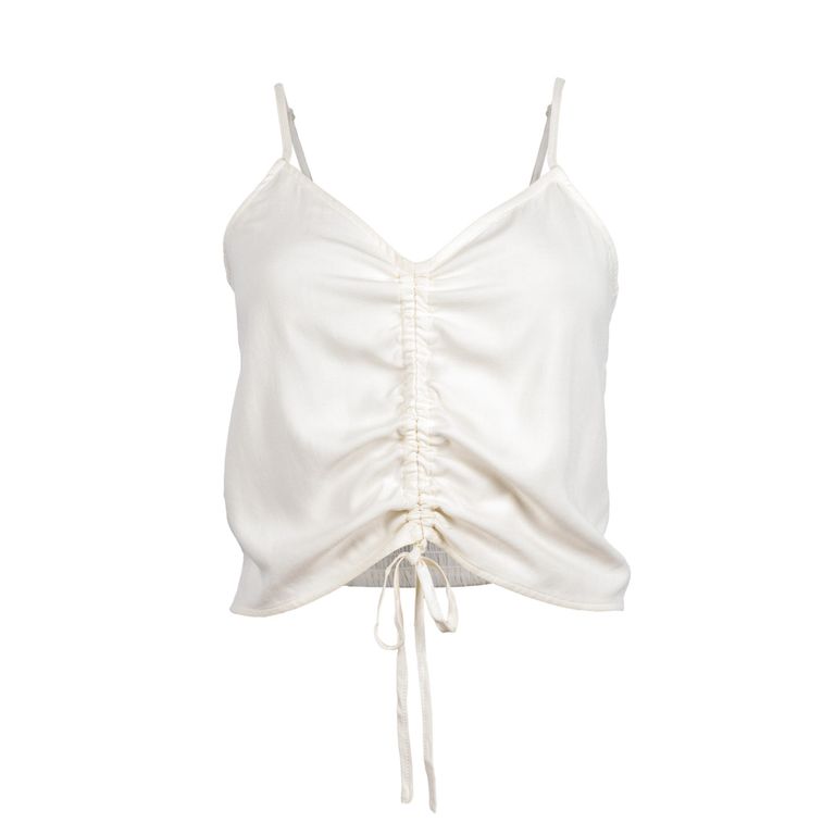 Blusa Tiritas Mujer Redwood