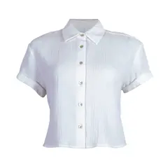 REDWOOD - Blusa Textura Mujer Redwood