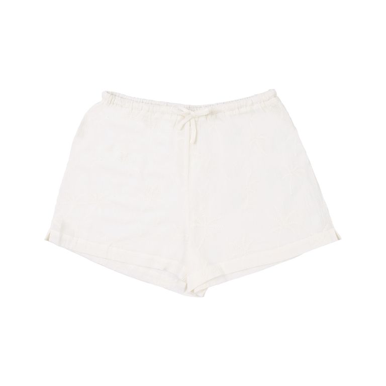 Short Bordado Mujer Redwood
