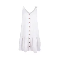 undefined - Vestido Corto Mujer Redwood