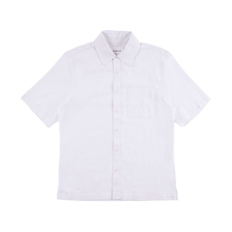 Camisa Lino Hombre Redwood