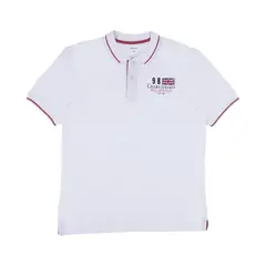 REDWOOD - Polo Pique Bordado Hombre Redwood