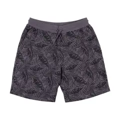 REDWOOD - Short French Terry Hombre Redwood