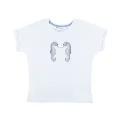 REDWOOD - Polo 100% Algodón Mujer Redwood