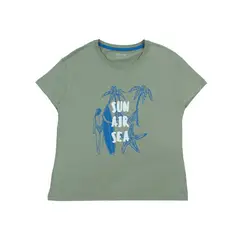 REDWOOD - Polo 100% Algodón Mujer Redwood