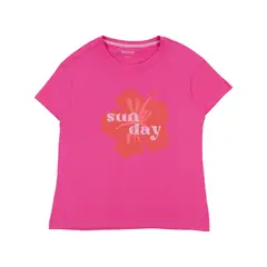 REDWOOD - Polo 100% Algodón Mujer Redwood