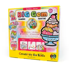 FABER CASTELL - Set de Pintura con Diamantes Dulces