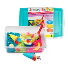 FABER CASTELL - Caja Sensorial Heladería