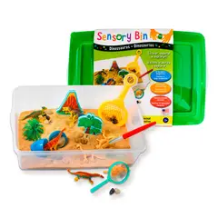 FABER CASTELL - Caja Sensorial Dinosaurios