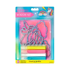 FABER CASTELL - Kit Arte para Ventana Unicornio