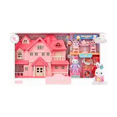 SELECTIO - Cute Rabbit Villa Set
