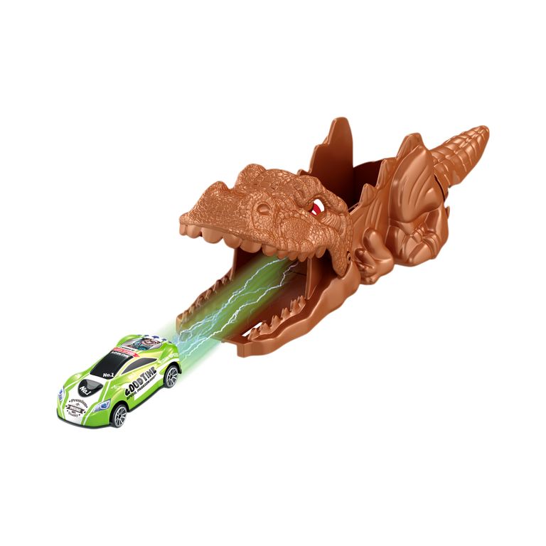 Ejection Rail Car Set Dino