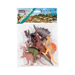 DINO - Blister 6 Dinosaurios 12 cm
