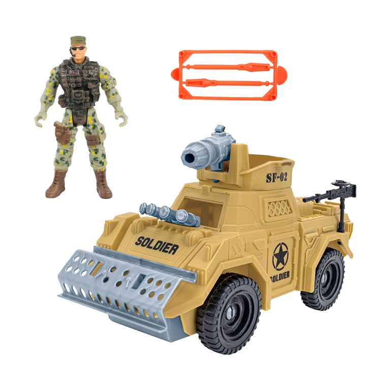 Set Camioneta de Guerra