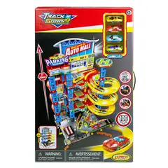 WHEELS - PARKING GARAGE 100 PCS 4 AUTOS