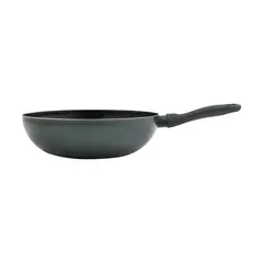 Stahltek - Wok Stahltek Antiadherente Verde 28 cm