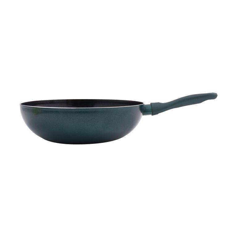 Wok Stahltek Antiadherente Azulino 28 cm