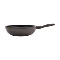 Stahltek - Wok Stahltek Antiadherente Taupe 28 cm
