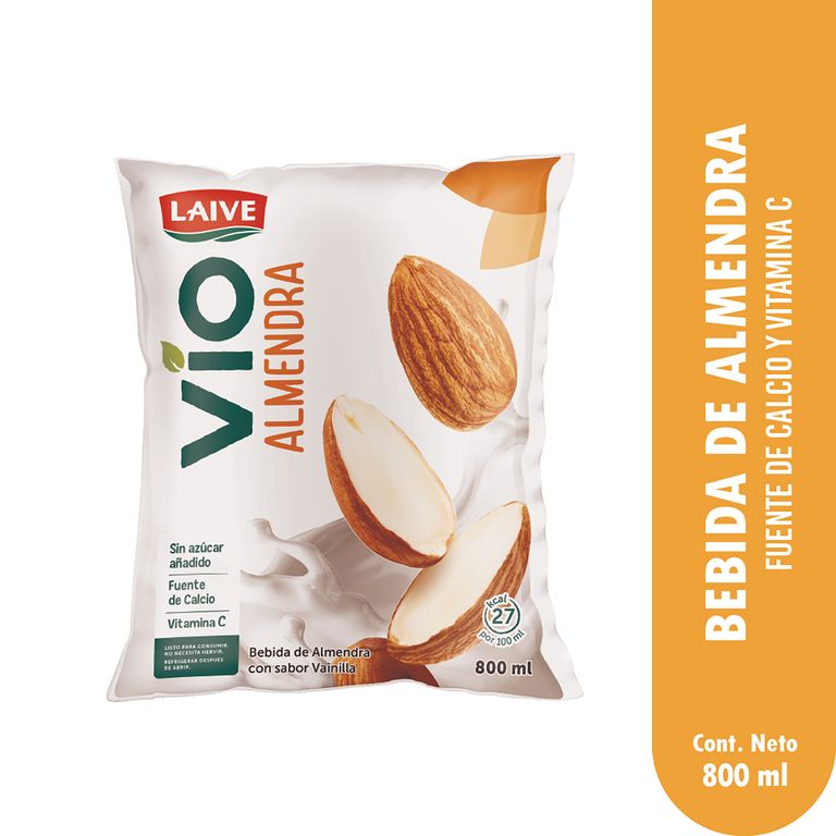 Bebida de Almendra Laive Bolsa 800 mL