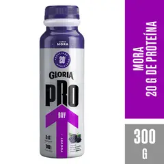 GLORIA PRO - Yogurt Bebible Gloria Pro Day Sabor Mora Botella 300 g