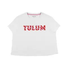 REDWOOD - Polo 100% Algodón Mujer Redwood