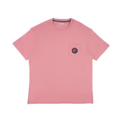 REDWOOD - WEB POLO MC BOLSILLO PARCHE OVZ BLACK L