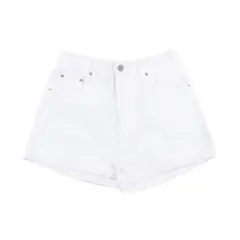 REDWOOD - WEB SHORT JEAN MOM WHITE 26