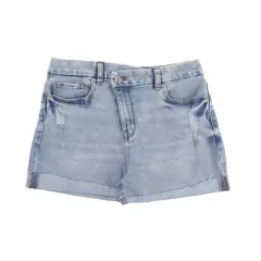 undefined - Short French Terry Mujer Redwood