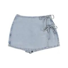 undefined - Short Falda Lazos Mujer Redwood