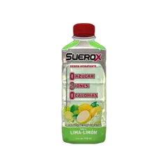 SUEROX - Bebida Rehidratante Suerox Lima Limón Botella 630 mL